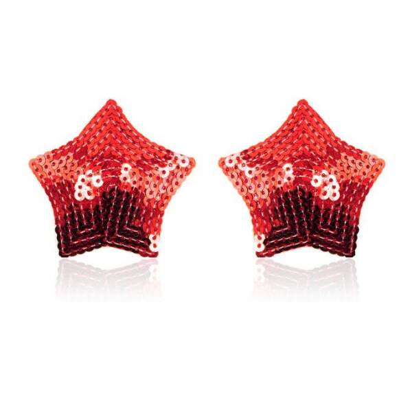 Tepelplakkers Ster Rood - Afbeelding 3