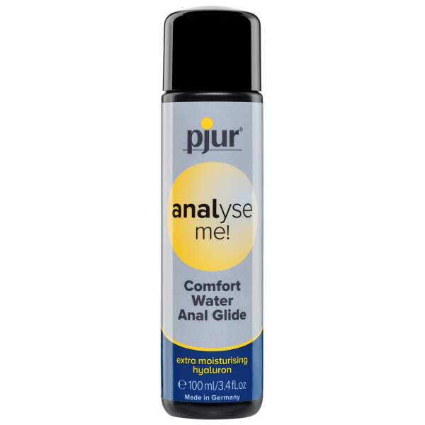 Pjur Analyse Me - Glijmiddel Anaal - Waterbasis