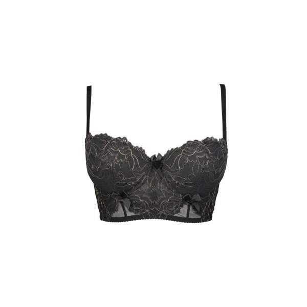 Axami - V-8831 - Biustonosz Bra - Plussize - Zwart - Afbeelding 3