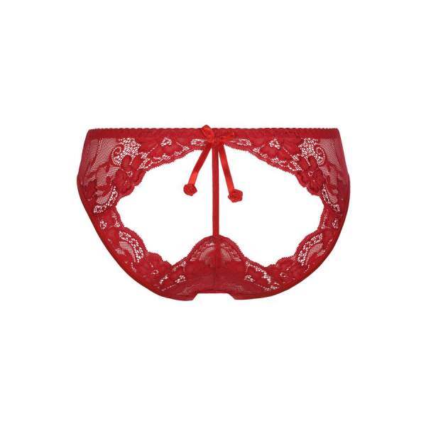 Axami - Provocative - Slip - Kant  - Rood - Afbeelding 4