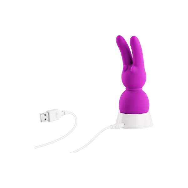 FemmeFun - Stubby 2 - Mini Clitoris Vibrator - Rabbit - Paars - Afbeelding 5