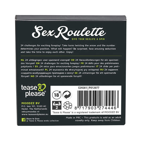 Sex Roulette - Foreplay - Afbeelding 3