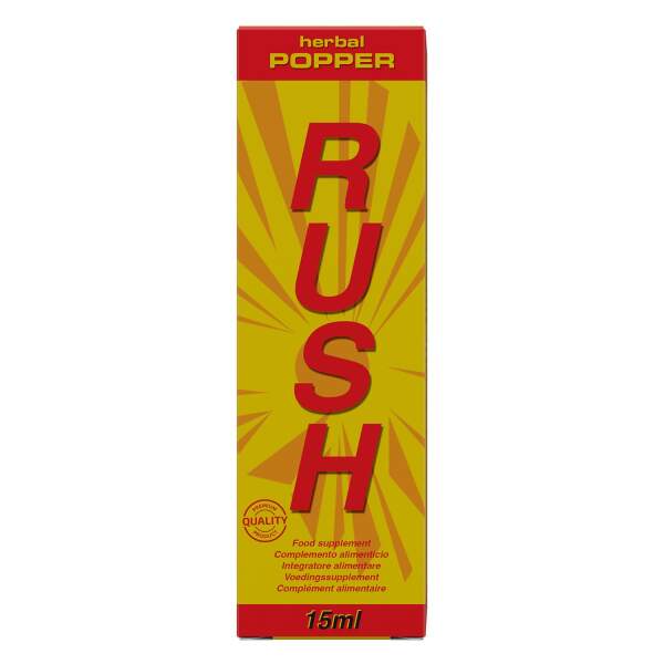 Rush - Herbal Popper - Natuurlijke Energizer - Spray - 15ml - Afbeelding 4