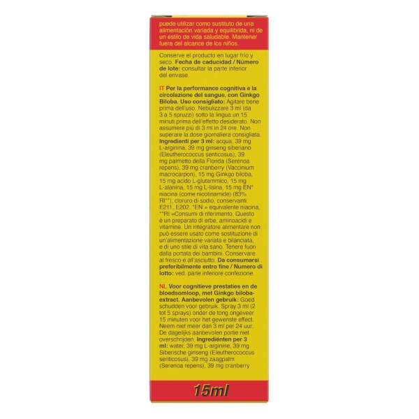 Rush - Herbal Popper - Natuurlijke Energizer - Spray - 15ml - Afbeelding 5