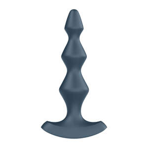 Satisfyer - Lolli Plug 1 - Vibrerende  Butt Plug - Siliconen - Blauw