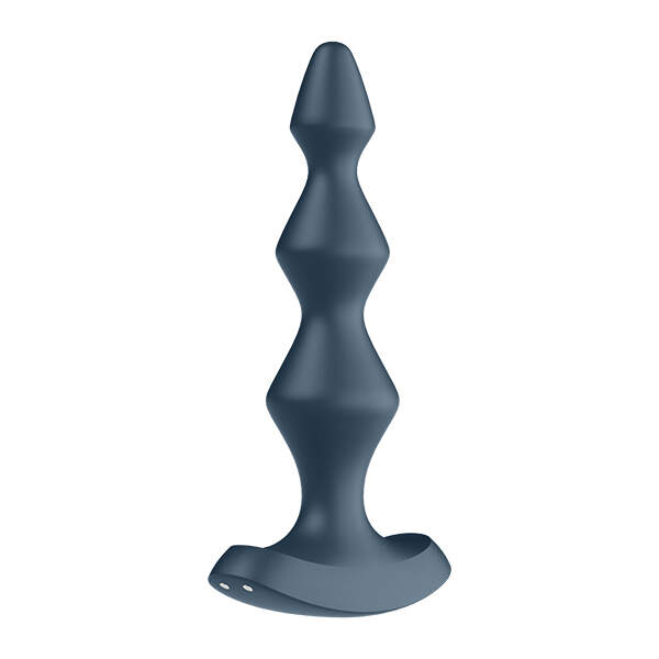 Satisfyer - Lolli Plug 1 - Vibrerende  Butt Plug - Siliconen - Blauw - Afbeelding 2