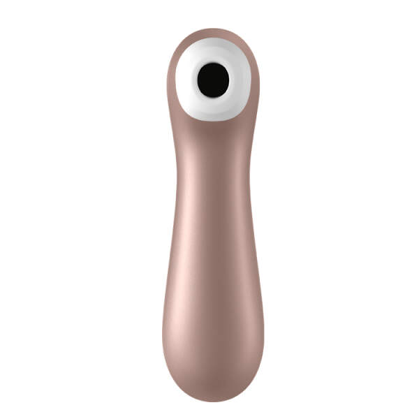 Satisfyer - Pro 2+ - Generation 2 - Luchtdruk Stimulator - Vibraties - Brons/ Rose Goud - Afbeelding 3