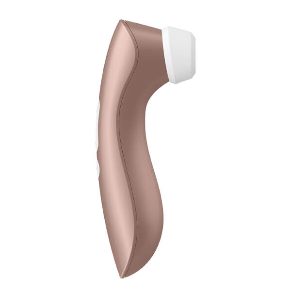 Satisfyer - Pro 2+ - Generation 2 - Luchtdruk Stimulator - Vibraties - Brons/ Rose Goud - Afbeelding 5