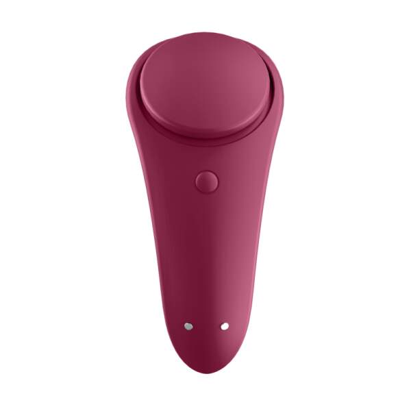 Satisfyer - Sexy Secret Panty Vibrator - Clitoris Stimulator - Rood - Afbeelding 2