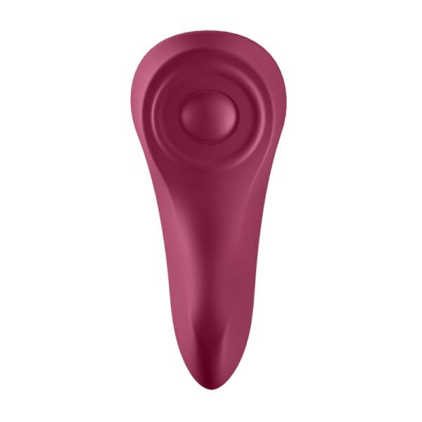 Satisfyer - Sexy Secret Panty Vibrator - Clitoris Stimulator - Rood - Afbeelding 3