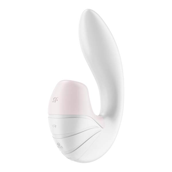 Satisfyer - Supernova White - Duo Vibrator - Luchtdruk - G-Spot - Wit - Afbeelding 2
