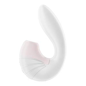 Satisfyer - Supernova White - Duo Vibrator - Luchtdruk - G-Spot - Wit