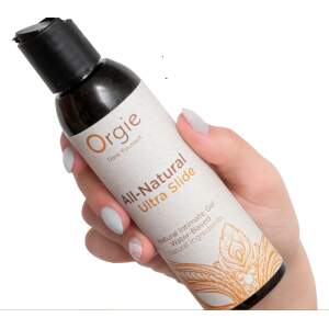 Orgie - All-Natural - Ultra Slide - Glijmiddel - Waterbasis
