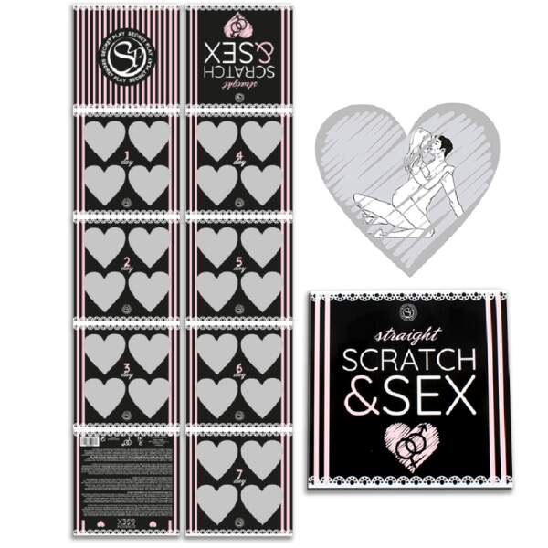 Scratch & Sex Hetero - Secret Play - Afbeelding 2