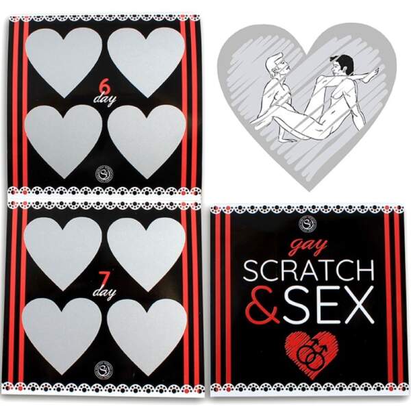 Scratch & Sex Gay - Secret Play