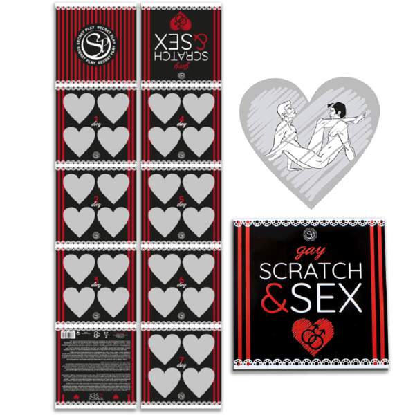 Scratch & Sex Gay - Secret Play - Afbeelding 2