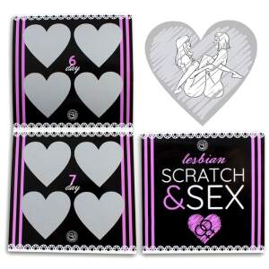 Scratch & Sex Lesbian - Secret Play