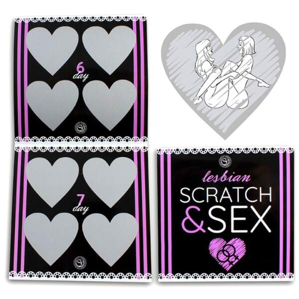 Scratch & Sex Lesbian - Secret Play