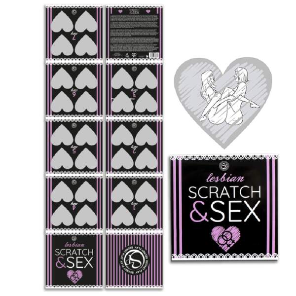 Scratch & Sex Lesbian - Secret Play - Afbeelding 2