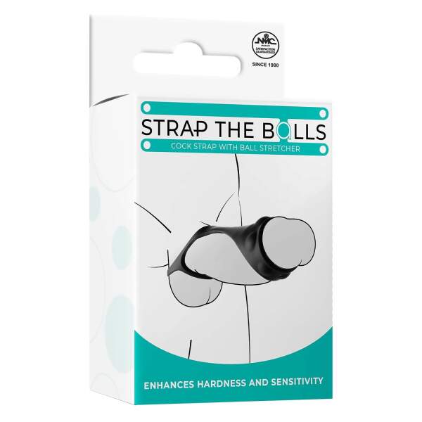 NMC - Cock Strap - Ball Stretcher - Siliconen - Maat M - Afbeelding 4