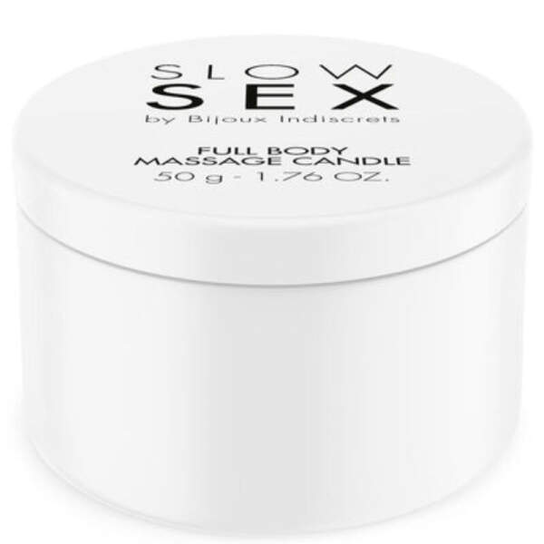 Bijoux Indiscrets - Slow Sex - Body Massage - Candle - 50 gram - Afbeelding 4