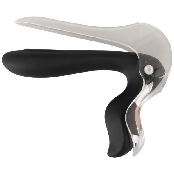 Bad Kitty - Speculum - Vibrerend - met LED lamp - Afbeelding 2