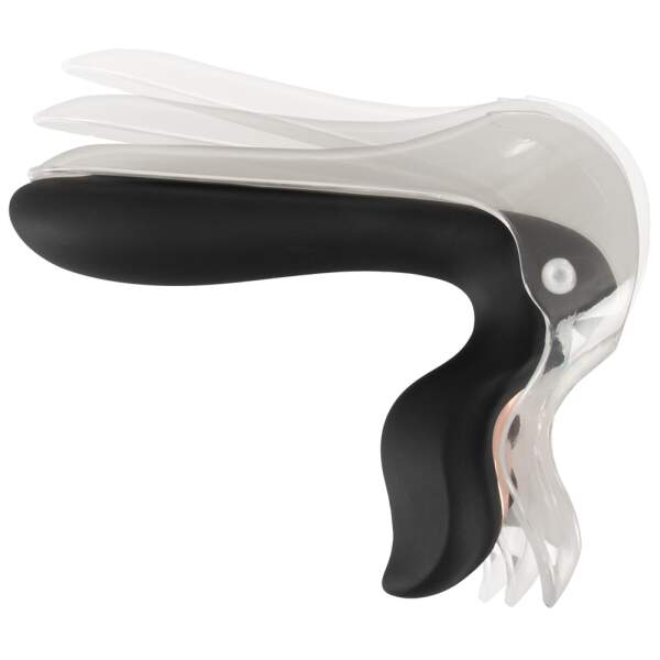 Bad Kitty - Speculum - Vibrerend - met LED lamp - Afbeelding 7