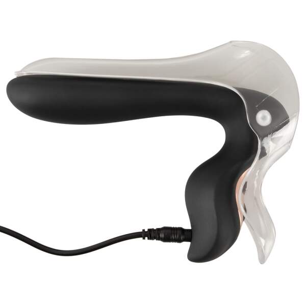 Bad Kitty - Speculum - Vibrerend - met LED lamp - Afbeelding 6