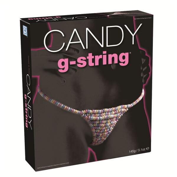 Spencer & Fleetwood - Candy G-String - Snoep Slipje