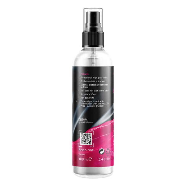beGLOSS - Perfect Shine Premium Spray - Glansspray voor Latex en Datex - 100 ml - Afbeelding 2