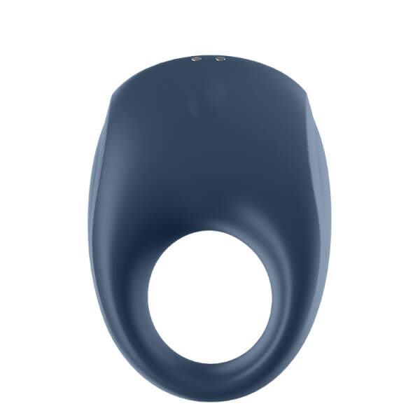 Satisfyer - Strong One - Cockring - Vibraties - met App - Blauw - Afbeelding 5