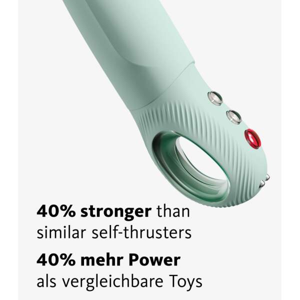 Fun Factory - Stronic G Forte - Stotende Vibrator - G-Spot - Groen - Afbeelding 7