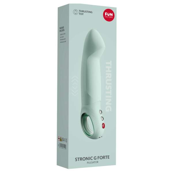 Fun Factory - Stronic G Forte - Stotende Vibrator - G-Spot - Groen - Afbeelding 2