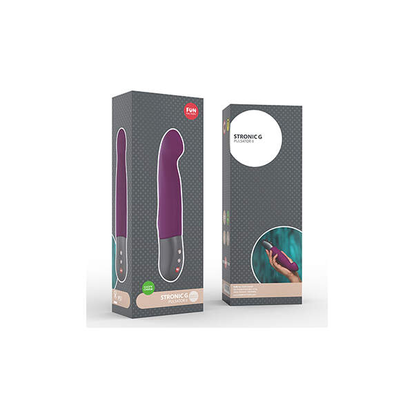 Fun Factory - Stronic G Pulsator II - Stotende Vibrator - Paars - Afbeelding 5