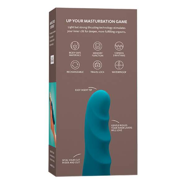 Fun Factory - Stronic Petite - Stotende Vibrator - G-Spot - Blauw - Afbeelding 4