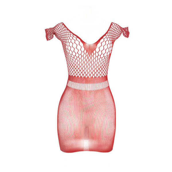 Subblime - Bodystockingjurkje - One Size - Rood - Afbeelding 6