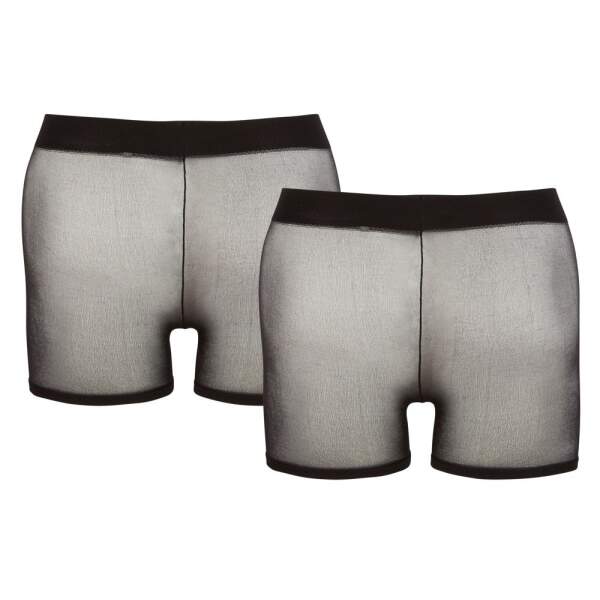 Svenjoyment Underwear - Shorts - 2-Pack - Nylon - Zwart - Afbeelding 3