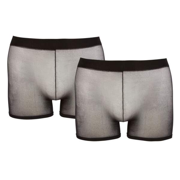 Svenjoyment Underwear - Shorts - 2-Pack - Nylon - Zwart - Afbeelding 4