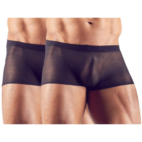 Svenjoyment Underwear - Shorts - 2-Pack - Nylon - Zwart - Afbeelding 2