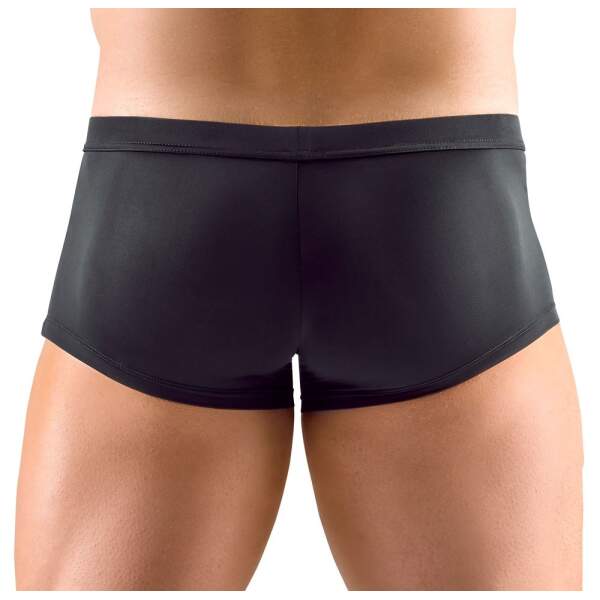 Svenjoyment Underwear - Short - Stripes - Microfiber - Zwart - Afbeelding 4