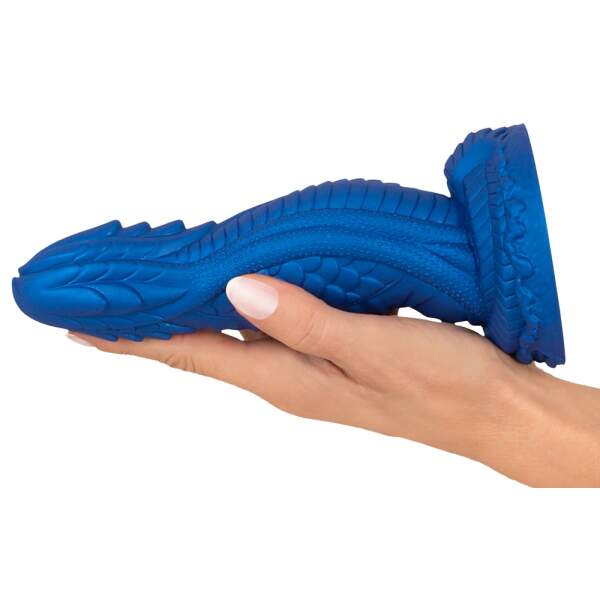 You2Toys - Beasty Cocks - Symbiont Tease - Siliconen - Blauw - Afbeelding 4