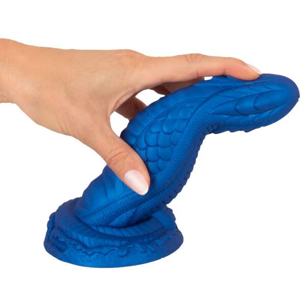 You2Toys - Beasty Cocks - Symbiont Tease - Siliconen - Blauw - Afbeelding 2