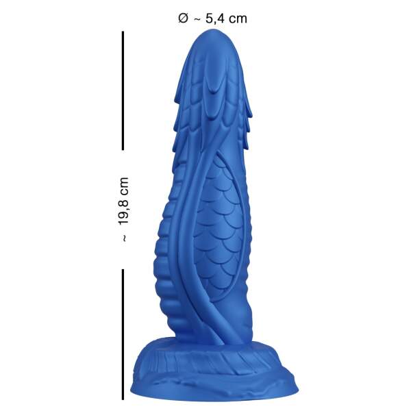 You2Toys - Beasty Cocks - Symbiont Tease - Siliconen - Blauw - Afbeelding 5