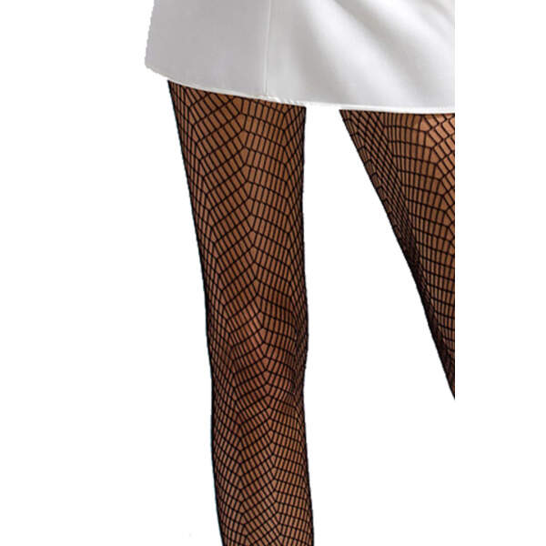 Passion - Panty - Visnet - Motief - Zwart - Afbeelding 3