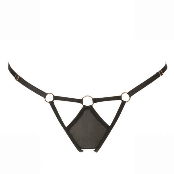Tabatha String met Open Kruis - Impudique by Charlotte Catanzaro - Afbeelding 3