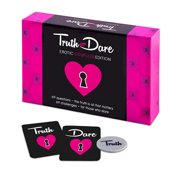 Tease & Please Truth or Dare - Erotic Couple(s) Edition | English