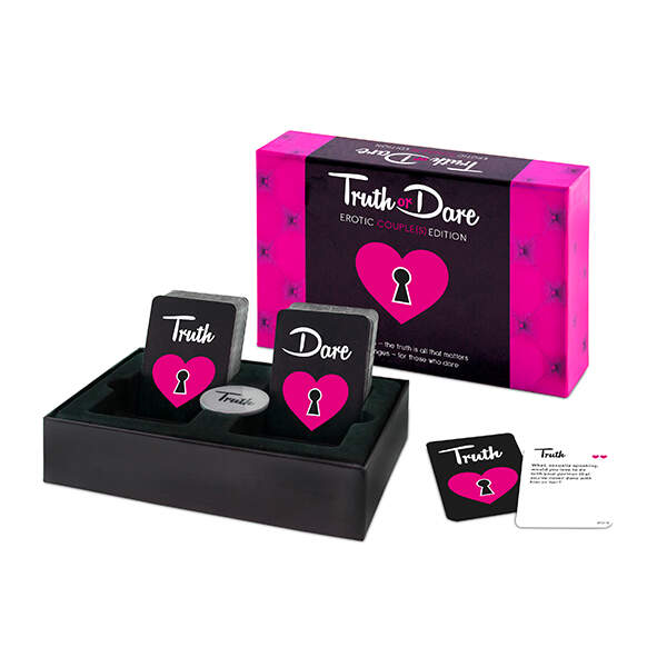 Tease & Please Truth or Dare - Erotic Couple(s) Edition | English - Afbeelding 3