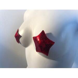 Tepelplakkers Ster Rood