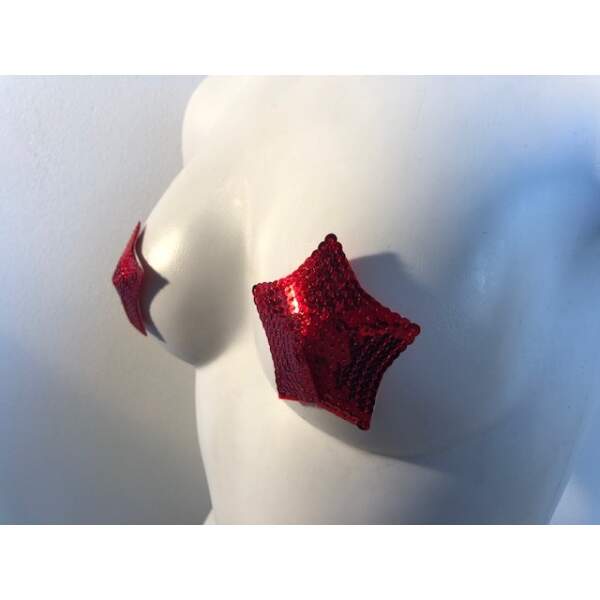 Tepelplakkers Ster Rood