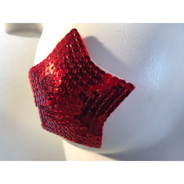 Tepelplakkers Ster Rood - Afbeelding 4